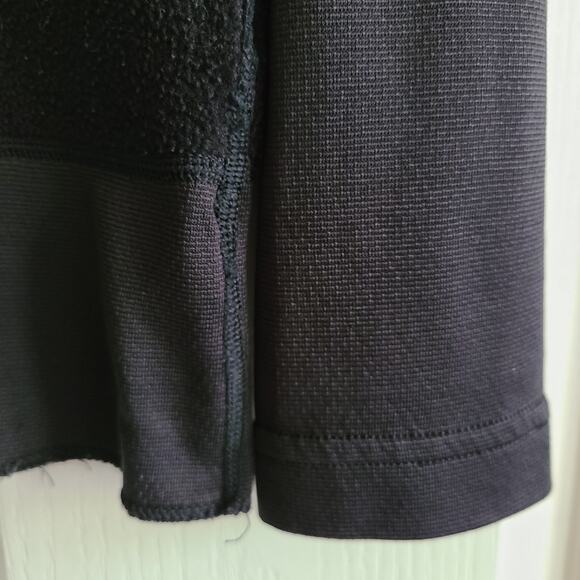 PATAGONIA Capilene Black Lightweight‎ Fleece Pullover Base Layer Women's Medium - Picture 6 of 10